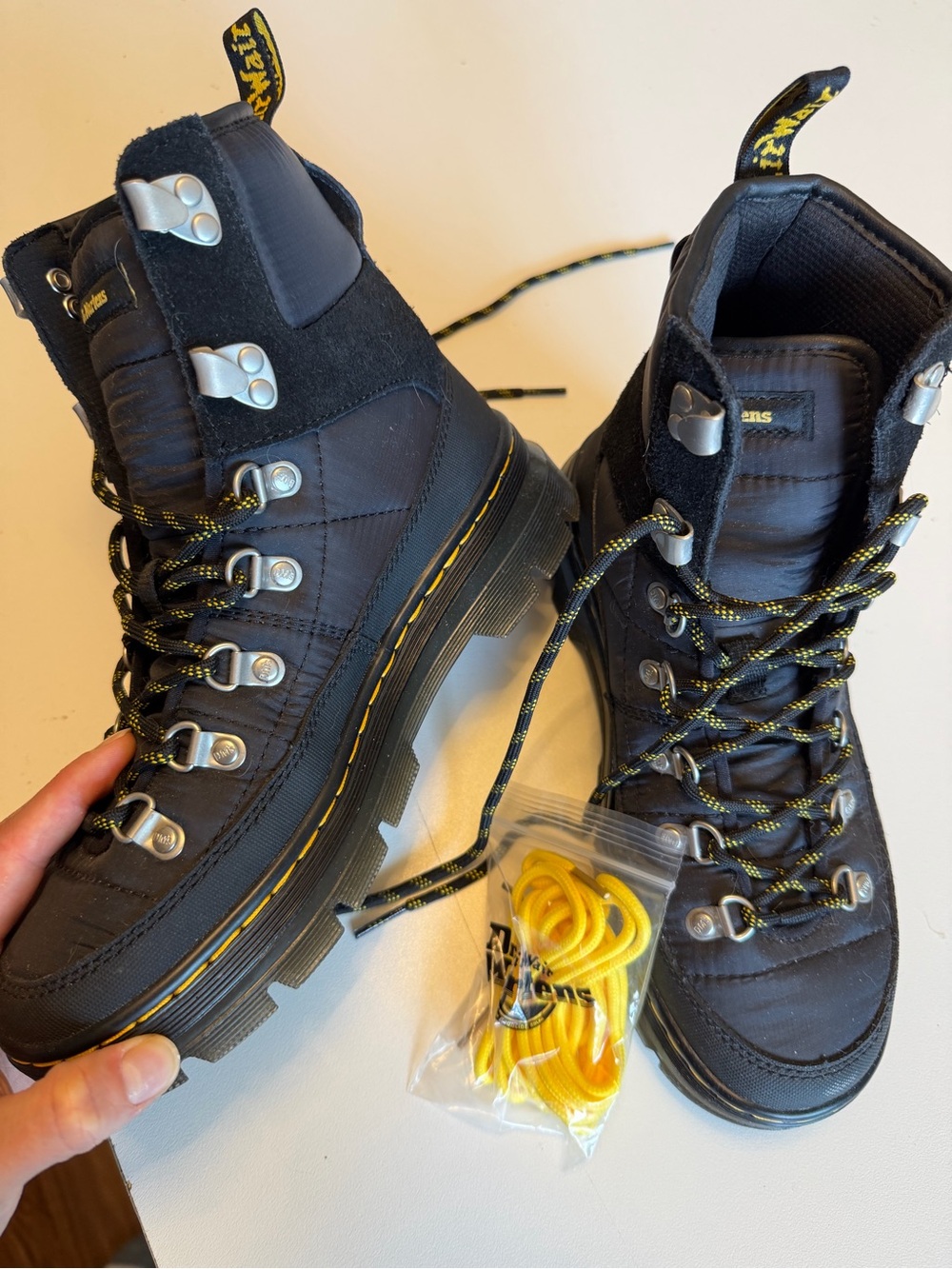 Dr. Martens Black Boots Ladies size 7